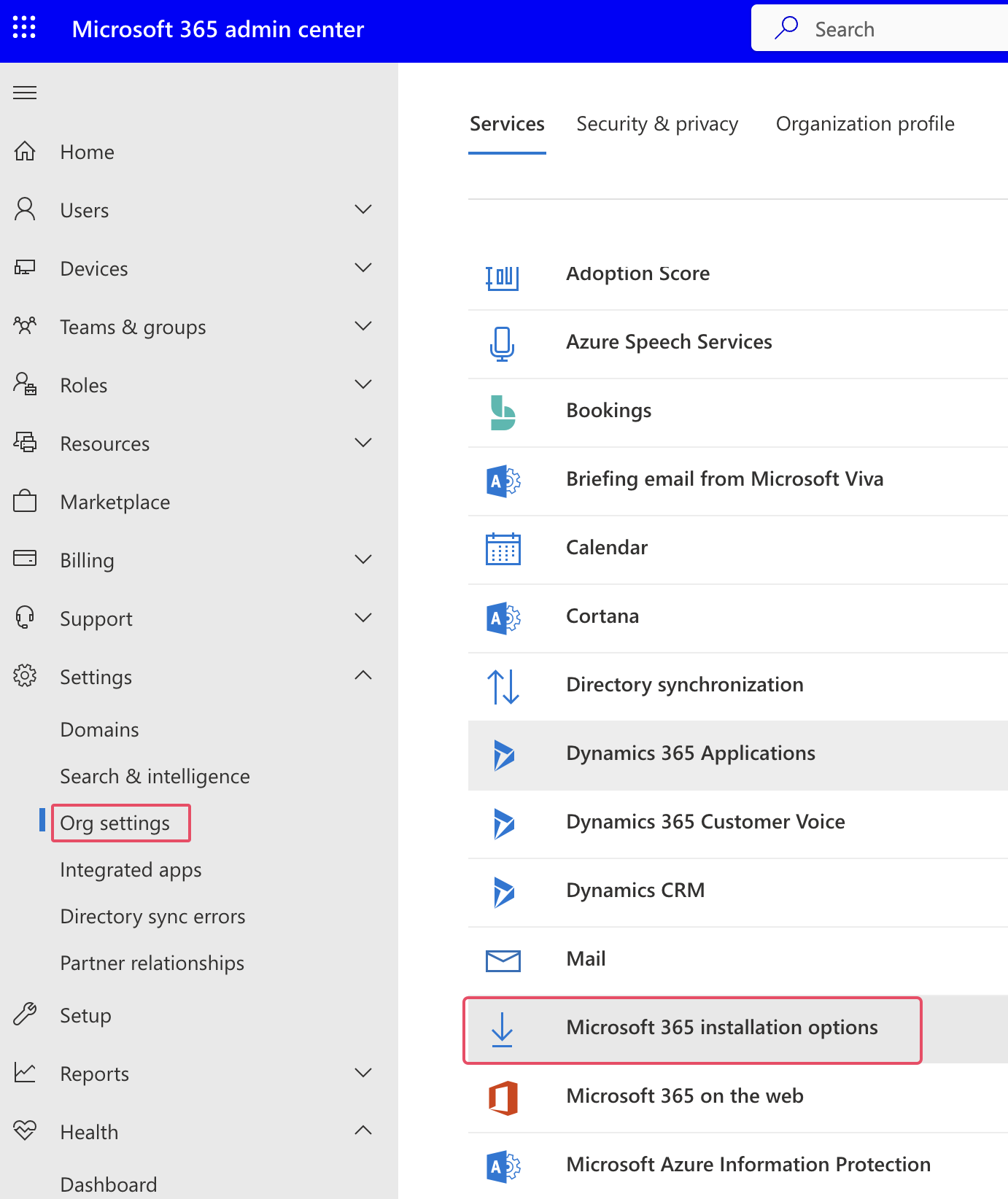 Prevent your users from downloading and installing Office