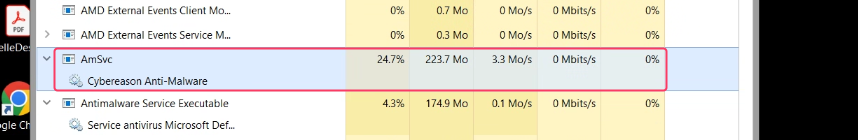 Cybereason-NGAV-TaskManager
